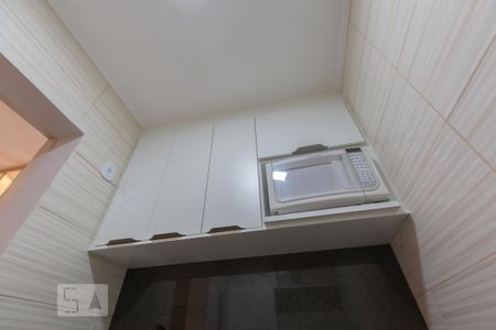 Apartamento para alugar com 27m², 1 quarto e sem vagaCozinha e Área de Serviço