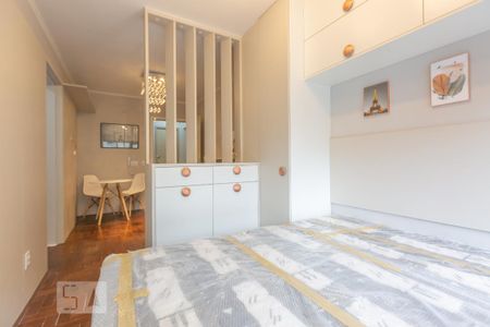 Quarto de apartamento para alugar com 1 quarto, 27m² em Centro Histórico, Porto Alegre