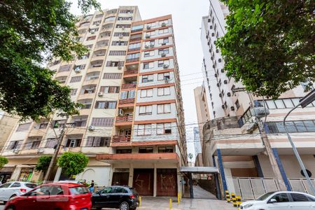Apartamento para alugar com 27m², 1 quarto e sem vagaFachada