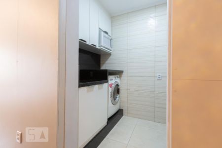 Apartamento para alugar com 27m², 1 quarto e sem vagaCozinha e Área de Serviço