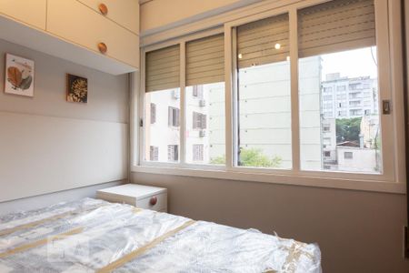 Quarto de apartamento para alugar com 1 quarto, 27m² em Centro Histórico, Porto Alegre