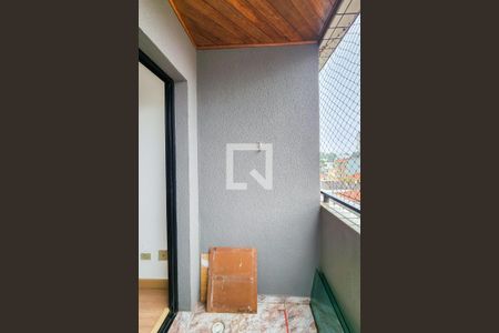 Varanda de apartamento para alugar com 3 quartos, 80m² em Jardim Olavo Bilac, São Bernardo do Campo