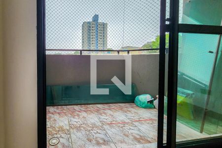 Varanda de apartamento para alugar com 3 quartos, 80m² em Jardim Olavo Bilac, São Bernardo do Campo