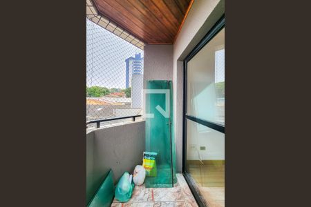 Varanda de apartamento para alugar com 3 quartos, 80m² em Jardim Olavo Bilac, São Bernardo do Campo