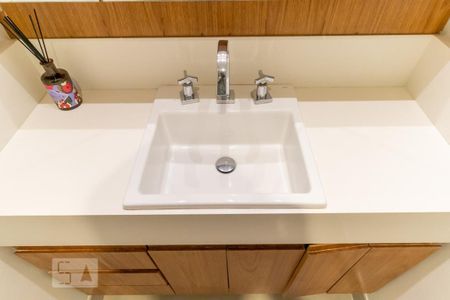 Apartamento para alugar com 106m², 3 quartos e 1 vaga Apartamento para alugar com 106m², 3 quartos e 1 vagaBanheiro da suíte