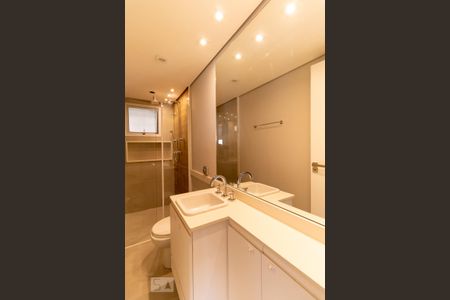 Apartamento para alugar com 106m², 3 quartos e 1 vaga Apartamento para alugar com 106m², 3 quartos e 1 vagaBanheiro social