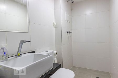 Banheiro Social de apartamento para alugar com 2 quartos, 93m² em Recreio dos Bandeirantes, Rio de Janeiro