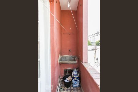 Apartamento à venda com 50m², 1 quarto e sem vagaVaranda da Sala