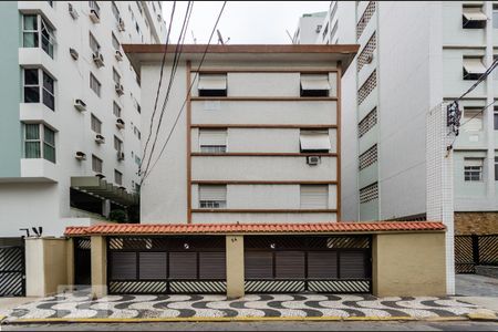 Fachada de apartamento para alugar com 2 quartos, 96m² em Embaré, Santos