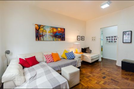 Apartamento para alugar com 96m², 2 quartos e 1 vaga Apartamento para alugar com 96m², 2 quartos e 1 vagaSala