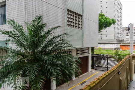 Vista de apartamento para alugar com 2 quartos, 96m² em Embaré, Santos