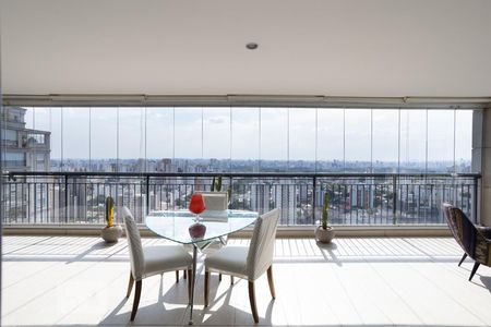 Varanda gourmet de apartamento à venda com 4 quartos, 222m² em Vila Mariana, São Paulo