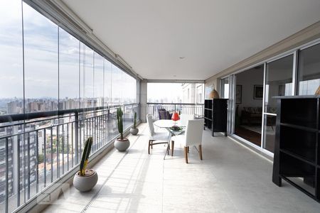 Varanda gourmet de apartamento à venda com 4 quartos, 222m² em Vila Mariana, São Paulo