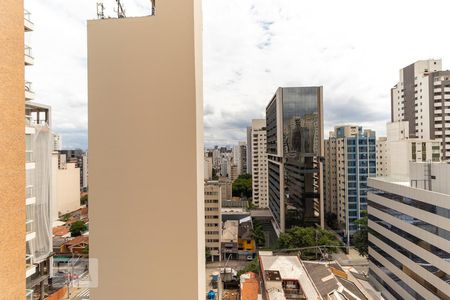 Apartamento à venda com 86m², 2 quartos e 1 vagaVaranda do quarto 2 - vista