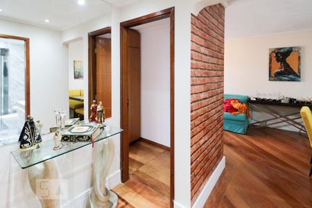 Apartamento à venda com 80m², 3 quartos e 2 vagasHall dos quartos