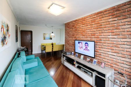 Apartamento à venda com 80m², 3 quartos e 2 vagasSala