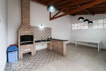 Apartamento à venda com 80m², 3 quartos e 2 vagasChurrasqueira