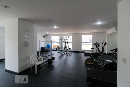 Apartamento à venda com 80m², 3 quartos e 2 vagasAcademia