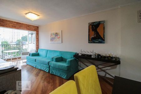 Apartamento à venda com 80m², 3 quartos e 2 vagasSala