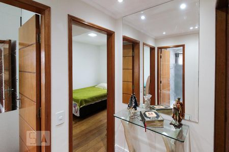 Apartamento à venda com 80m², 3 quartos e 2 vagasHall dos quartos