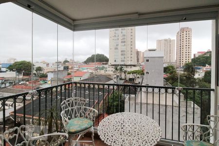 Varanda de apartamento à venda com 3 quartos, 80m² em Vila da Saúde, São Paulo