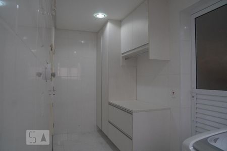 Apartamento à venda com 126m², 3 quartos e 2 vagasÁrea de Serviço