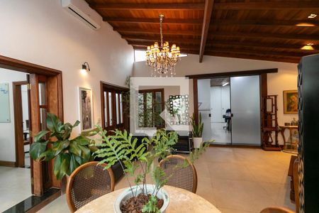 Sala de casa para alugar com 5 quartos, 400m² em Vila Iza, Campinas