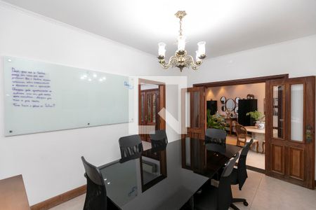 Sala de Reunião de casa para alugar com 5 quartos, 400m² em Vila Iza, Campinas