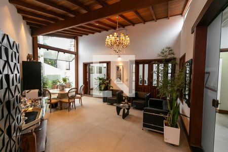 Sala de casa para alugar com 5 quartos, 400m² em Vila Iza, Campinas