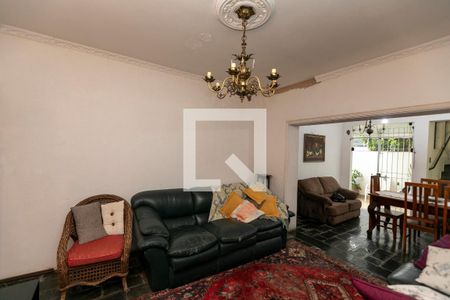 Sala de Estar de casa para alugar com 5 quartos, 400m² em Vila Iza, Campinas