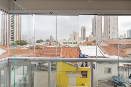 Varanda  de kitnet/studio à venda com 1 quarto, 35m² em Ipiranga, São Paulo