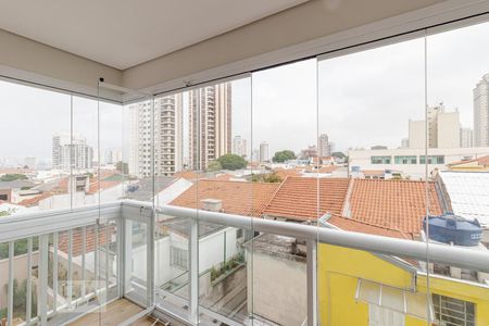 Varanda  de kitnet/studio para alugar com 1 quarto, 35m² em Ipiranga, São Paulo