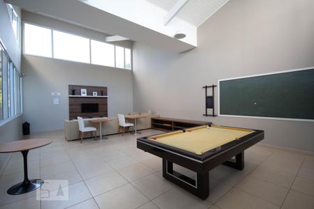 Apartamento para alugar com 46m², 2 quartos e 1 vaga Apartamento para alugar com 46m², 2 quartos e 1 vagaSalão de jogos