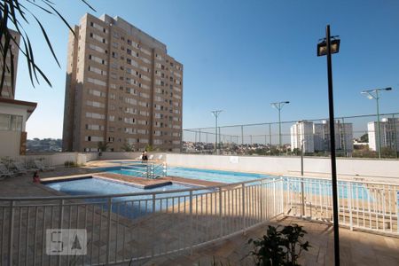 Apartamento para alugar com 46m², 2 quartos e 1 vaga Apartamento para alugar com 46m², 2 quartos e 1 vagaÁrea comum - Piscina