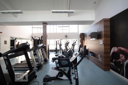 Apartamento para alugar com 46m², 2 quartos e 1 vaga Apartamento para alugar com 46m², 2 quartos e 1 vagaÁrea comum - Academia