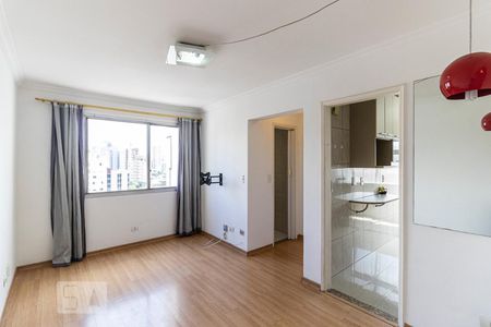 Sala de apartamento à venda com 1 quarto, 50m² em Campos Elíseos, São Paulo