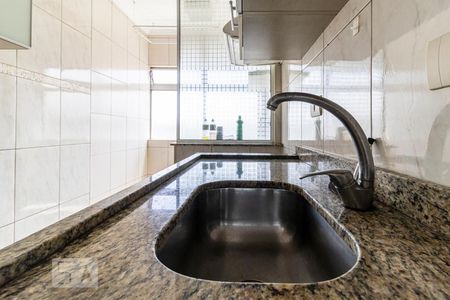 Apartamento à venda com 50m², 1 quarto e 1 vagaCozinha - Pia