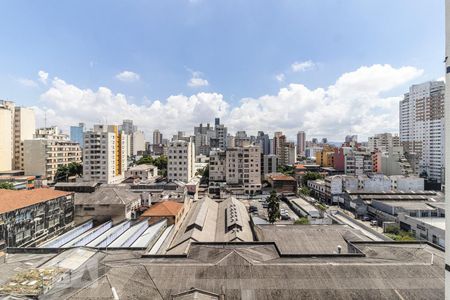 Vista da Sala de apartamento à venda com 1 quarto, 50m² em Campos Elíseos, São Paulo