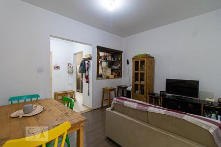 Sala de apartamento à venda com 1 quarto, 40m² em República, São Paulo