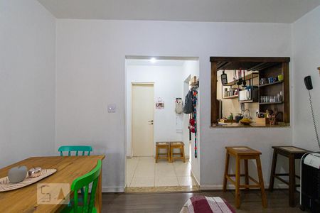 Sala de apartamento à venda com 1 quarto, 40m² em República, São Paulo