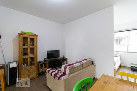 Sala de apartamento à venda com 1 quarto, 40m² em República, São Paulo