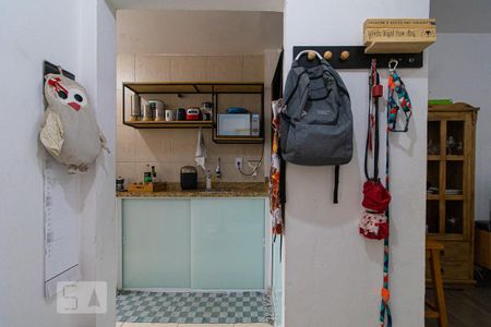 Apartamento à venda com 40m², 1 quarto e sem vaga Apartamento à venda com 40m², 1 quarto e sem vagaCozinha