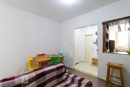 Sala de apartamento à venda com 1 quarto, 40m² em República, São Paulo