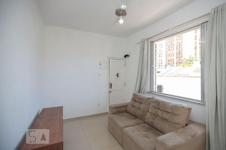 Sala de apartamento à venda com 1 quarto, 40m² em Todos Os Santos, Rio de Janeiro