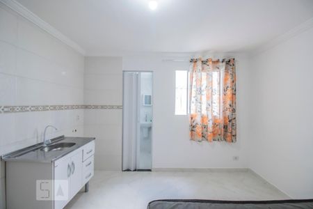 Stúdio - Quarto / Cozinha de kitnet/studio para alugar com 1 quarto, 20m² em Vila do Encontro, São Paulo