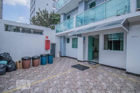 Área Comum  de kitnet/studio para alugar com 1 quarto, 20m² em Vila do Encontro, São Paulo
