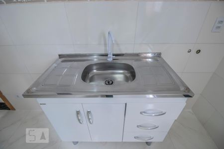 Stúdio - Quarto / Cozinha de kitnet/studio para alugar com 1 quarto, 20m² em Vila do Encontro, São Paulo