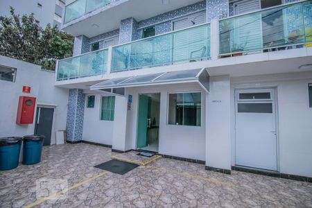 Área Comum  de kitnet/studio para alugar com 1 quarto, 20m² em Vila do Encontro, São Paulo