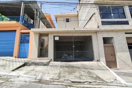 Casa para alugar com 55m², 2 quartos e 1 vagaFachada