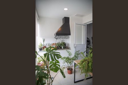 Varanda gourmet de apartamento à venda com 2 quartos, 64m² em Centro, São Caetano do Sul